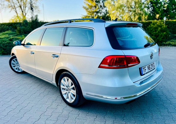 Volkswagen Passat cena 39900 przebieg: 219000, rok produkcji 2014 z Świeradów-Zdrój małe 631